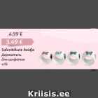 Salvrätikute hoidja

4 tk