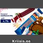 Vinnutatud veiselihavorst 200 g