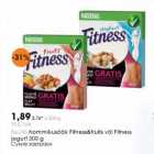 Allahindlus - Nestle hommikusöök Fitness&fruits või Fitness jogurt