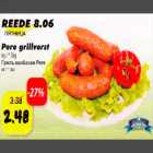 Pere grillvorst kg/*3rg