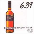 Allahindlus - Brändi Imperial XII V.O.P