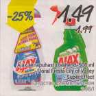 Allahindlus - Ajax aknapuhastusvahend, 500 ml