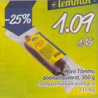 Wõro Tõmmu poolsuitsuvorst, 350 g