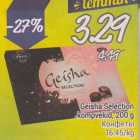 Geisha Selection kompvekid, 200 g
