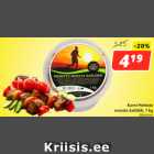 Karni Mehiste
meeste šašlõkk, 1 kg