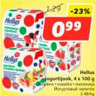 Hellus
jogurtijook, 4 x 100 g