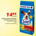 Allahindlus - Chappi loomaliha-köögivilja
kuivtoit koertele, 15 kg