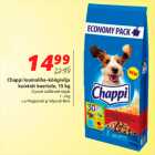 Allahindlus - Chappi loomaliha-köögivilja
kuivtoit koertele, 15 kg