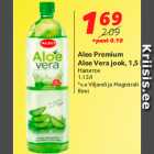 Allahindlus - Aleo Premium
Aloe Vera jook, 1,5 l
