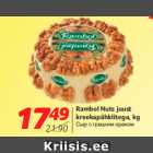 Магазин:Hüper Rimi,Скидка:Сыр с грецким орехом