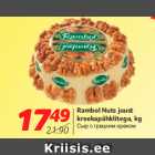 Allahindlus - Rambol Nuts juust
kreekapähklitega, kg