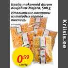 Allahindlus - Itaalia makaronid durum nisujahust Majora, 500 g