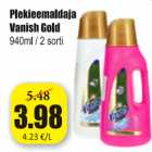 Plekieemaldaja Vanish Gold