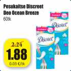 Pesukaitse Discreet Deo Ocean Breeze 60 tk