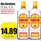 Allahindlus - Gin Gordons