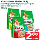 Kassi kuivtoit Kitekat, 1,8 kg

