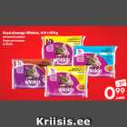 Kassi einesegu Whiskas, 4 tk x 100 g
