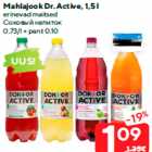 Allahindlus - Mahlajook Dr. Active, 1,5 l

