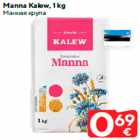 Allahindlus - Manna Kalew, 1 kg
