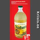 Kolesteroolivaba päevalilleõli
Natura, 1 l
