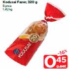 Kodusai Fazer, 320 g
