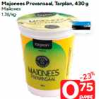 Majonees Provansaal, Tarplan, 430 g

