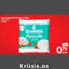 Juust mozzarella Granarolo, 125 g
