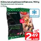 Külmutatud pelmeenid Rakvere, 900 g
