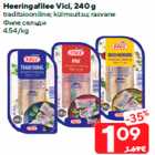 Allahindlus - Heeringafilee Vici, 240 g
