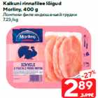 Ломтики филе индюшачьей грудки