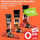 Allahindlus - Vinnutatud kabanossid Aroso,120 g
