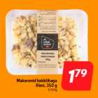 Allahindlus - Makaronid hakklihaga
Rimi, 350 g
