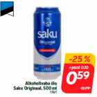 Allahindlus - Alkoholivaba õlu
Saku Originaal, 500 ml