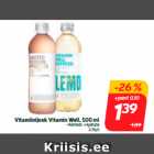 Витаминный напиток
 Vitamin Well, 500 мл