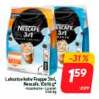 Кофе растворимый Frappe 3in1,
Nescafe, 10x16 г *