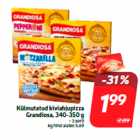 Külmutatud kiviahjupizza
Grandiosa, 340-350 g