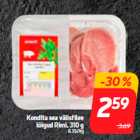 Kondita sea välisfilee
lõigud Rimi, 310 g