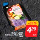 Broileri šašlõkk
Just Sinule, Kikas, 800 g