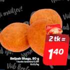 Beljash lihaga, 80 g