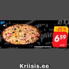 Магазин:Hüper Rimi, Rimi, Mini Rimi,Скидка:Пицца с беконом  Rimi, кг