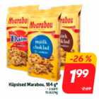 Küpsised Marabou, 184 g*