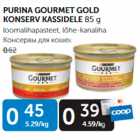 Allahindlus - PURINA GOURMET GOLD KONSERV KASSIDELE 85 g