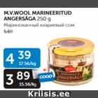 Allahindlus - M.V.WOOL MARINEERITUD ANGERSÄGA 250 g