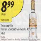 Allahindlus - Venemaa viin Russian Standard Gold Vodka