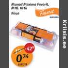 Allahindlus - Munad Maxima Favorit,