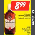 Allahindlus - Viski
Ballantine