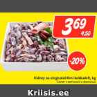 Kidney oa-singisalat Rimi kokkadelt, kg