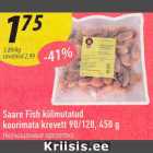 Saare Fish külmutatud koorimata krevett 90/120, 450 g