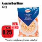 Kaerahelbed Limor
400g