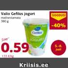Allahindlus - Valio Gefilus jogurt